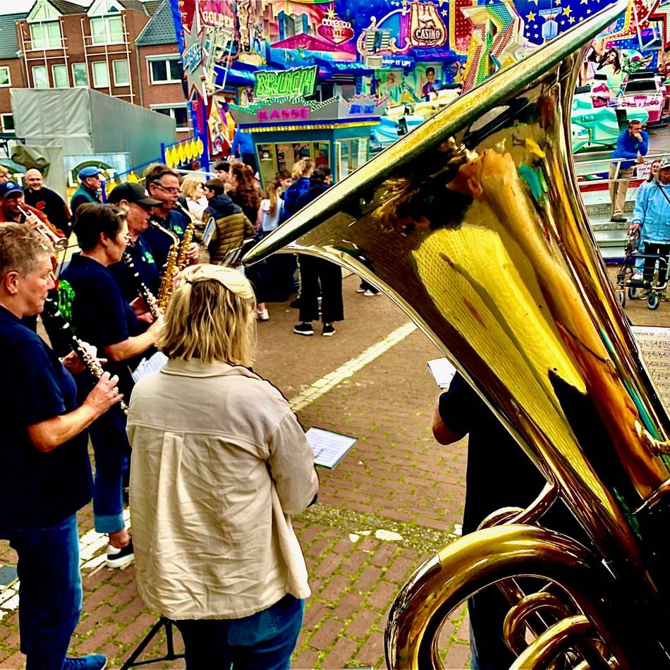 Rudi Eul bleibt Vorsitzender: Wahlen beim Blasorchester Emmerich
