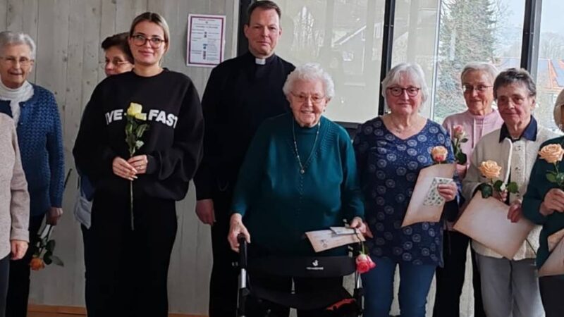 Ehrung der kfd Hückeswagen: Katholische Frauengemeinschaft kann auf ihre treuen Mitglieder setzen