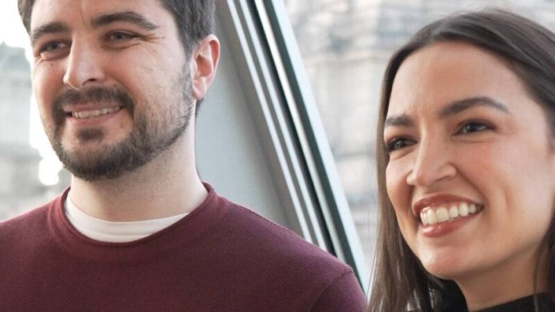 Austausch über soziale Gerechtigkeit: Jan Dieren trifft US-Kongressabgeordnete Ocasio-Cortez