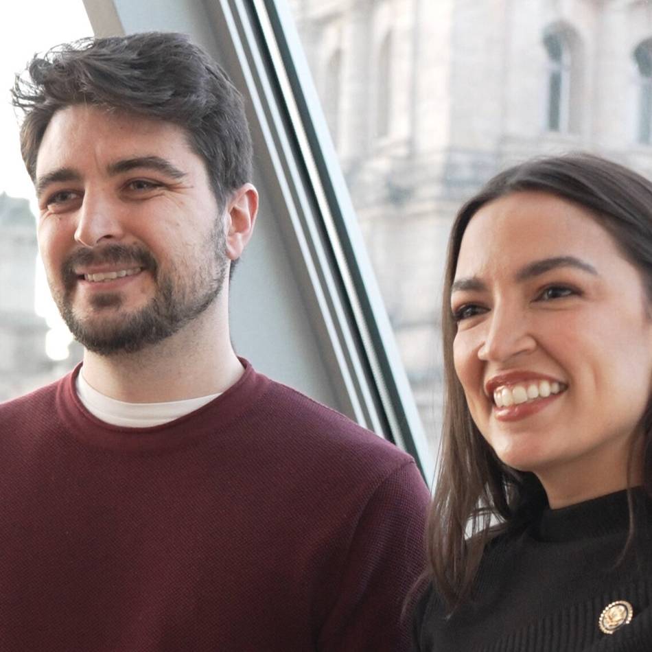 Austausch über soziale Gerechtigkeit: Jan Dieren trifft US-Kongressabgeordnete Ocasio-Cortez