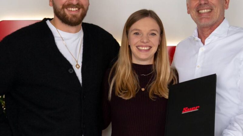 Generationenwechsel bei Wermelskirchener Unternehmen: Seine dummen Sprüche werden die Mitarbeiter vermissen