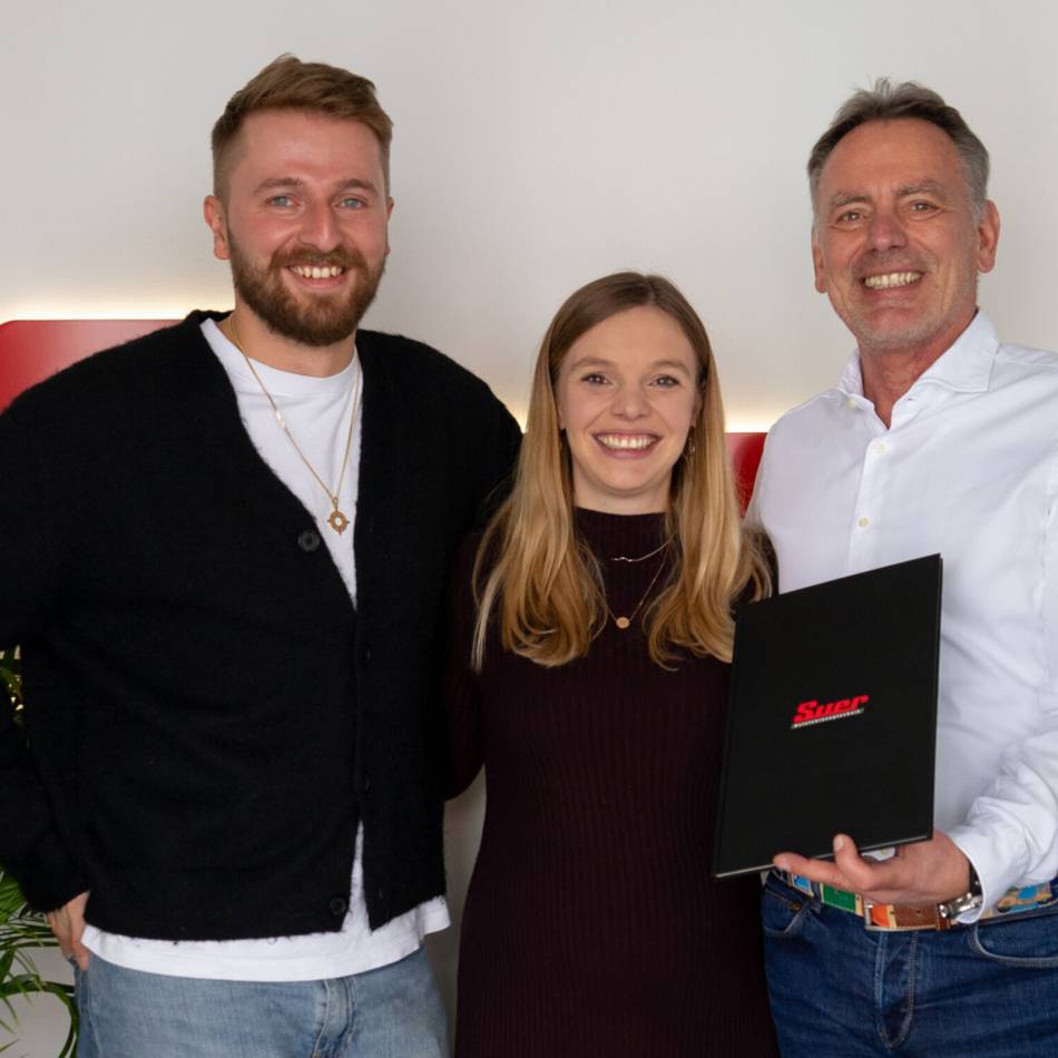 Generationenwechsel bei Wermelskirchener Unternehmen: Seine dummen Sprüche werden die Mitarbeiter vermissen