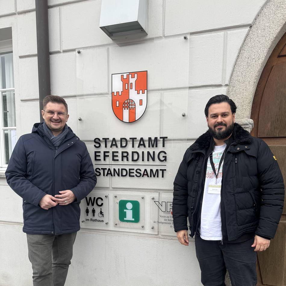 Auslandspraktikum in Österreich: Von der Stadtverwaltung ins österreichische Gemeindebüro