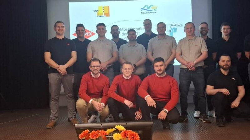 Berufskolleg Niederberg: Fachschule für Technik präsentiert Projekte