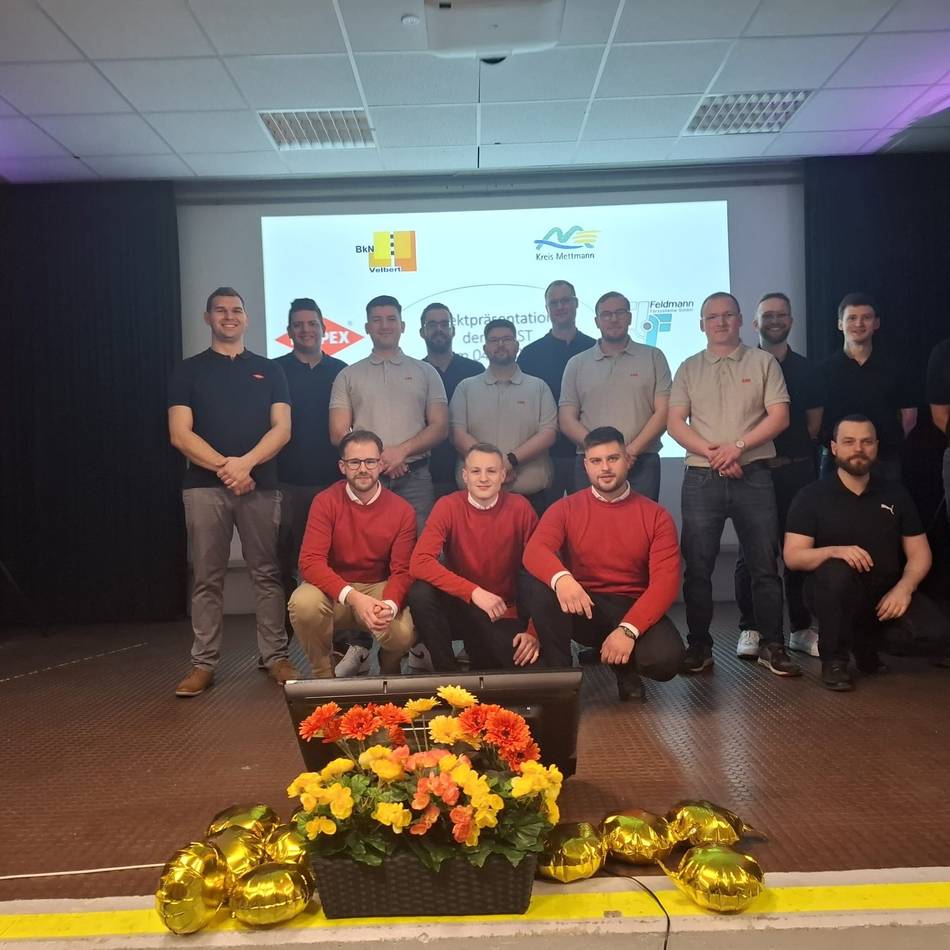 Berufskolleg Niederberg: Fachschule für Technik präsentiert Projekte