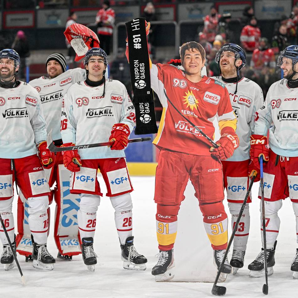 Vor dem Nachholspiel gegen Bad Nauheim: „Habe genug Rosenmontage mitgemacht“ – Feierverbot für DEG-Spieler an Karneval