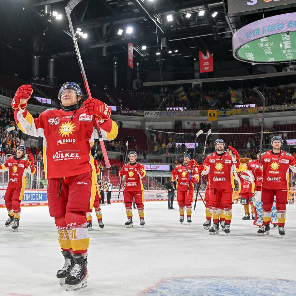 Fan-Voting: Wer wird DEG-Spieler des Monats Januar?