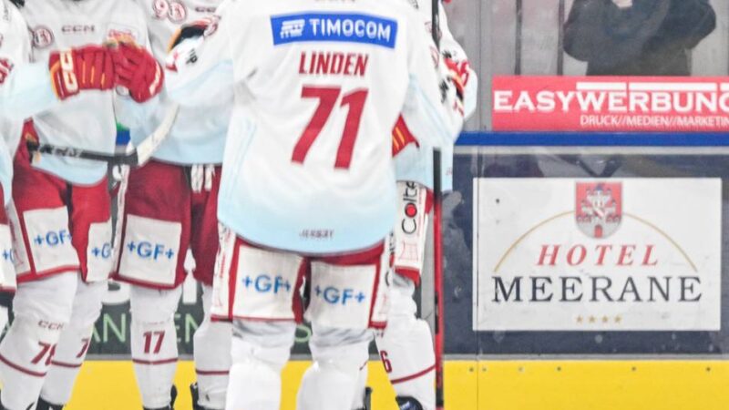 Wilde Schlussphase: Fünf Tore in 108 Sekunden – DEG-Sieg in Crimmitschau im Video