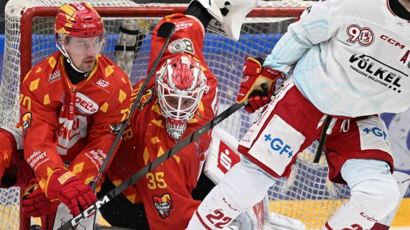 4:2 beim Schlusslicht: Wichtiger Sieg im Video – DEG besteht den Charaktertest in Kaufbeuren