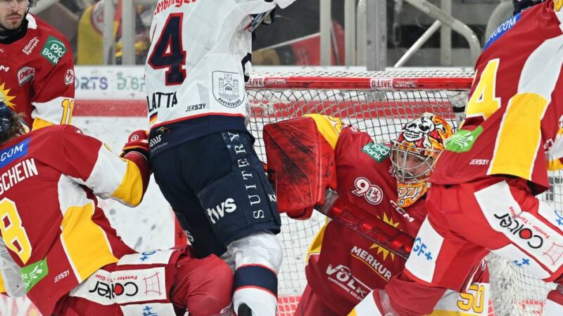 Enttäuschende Heimpleite: DEG wacht gegen Ravensburg zu spät auf – Sechs-Punkte-Spiel im Video