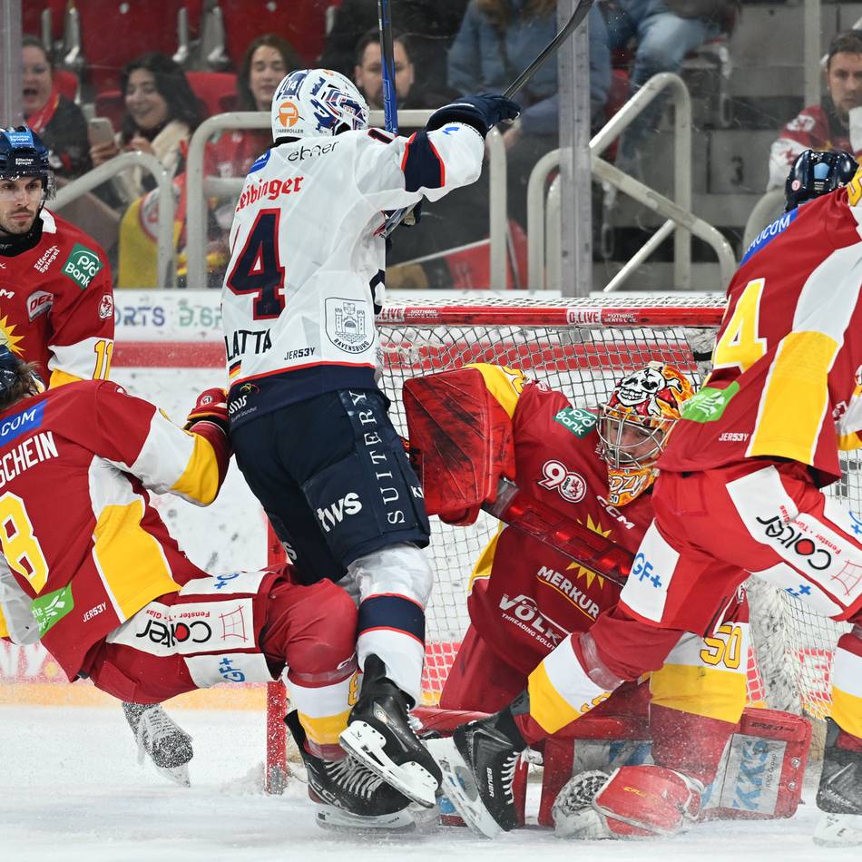 Enttäuschende Heimpleite: DEG wacht gegen Ravensburg zu spät auf – Sechs-Punkte-Spiel im Video