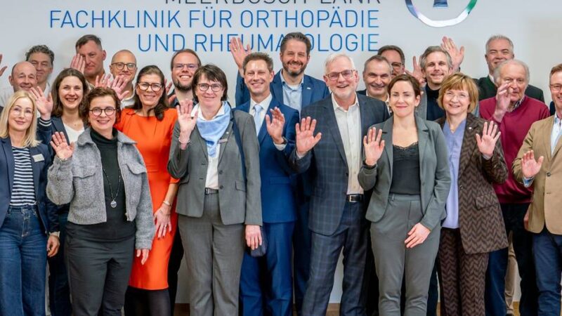 Gemeinschaftserlebnis in Meerbusch: Großes Gesundheitsevent mit Kultband Höhner