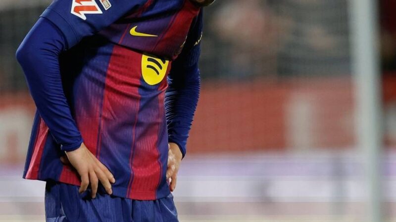 Ausrutscher in Girona: Nächster Patzer – Barça verliert Tabellenführung an Real