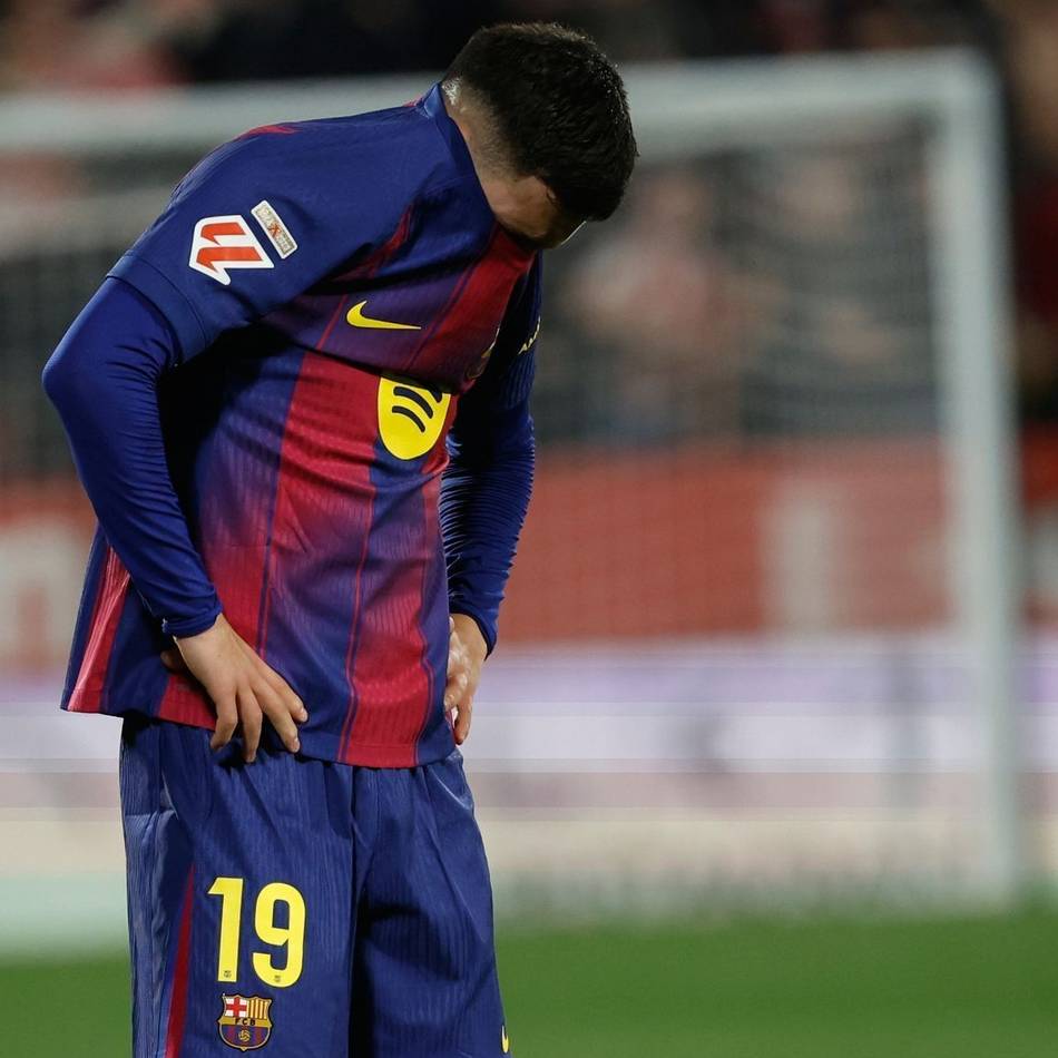 Ausrutscher in Girona: Nächster Patzer – Barça verliert Tabellenführung an Real