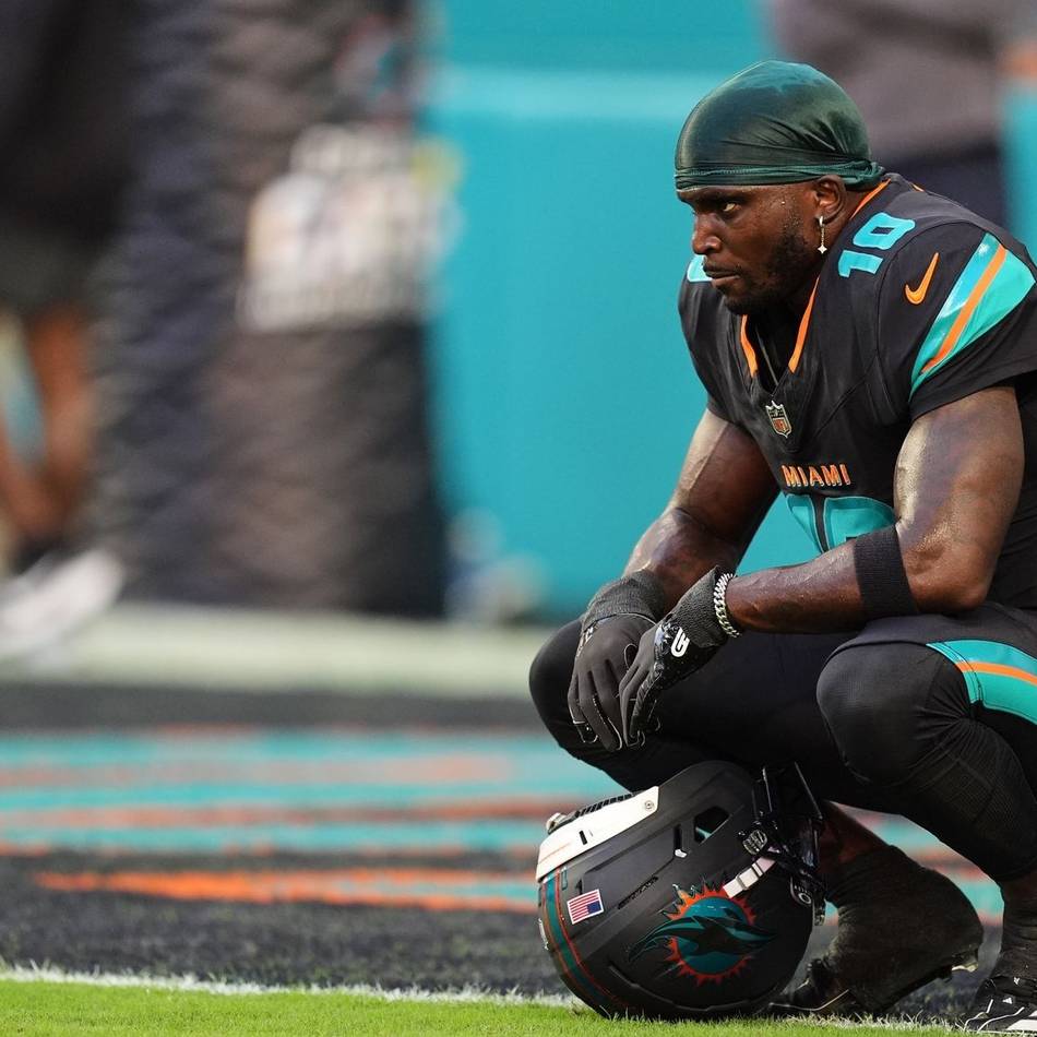 Entscheidung hatte sich abgezeichnet: Dolphins trennen sich von Superstar Tyreek Hill