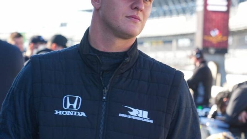 Indycar statt Formel 1: „Es war erst ein bisschen komisch“ – Schumacher mit Oval-Debüt