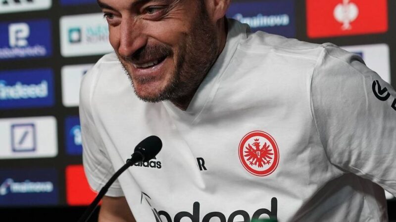 Erstes Spiel für neuen Coach: Mit Zauberstab? So will Riera die Eintracht aus der Krise holen