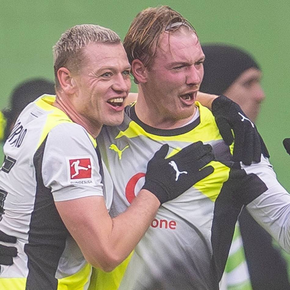 Bundesliga kompakt: BVB siegt mit Mühe in Wolfsburg – Thiounes Bundesliga-Debüt geht schief