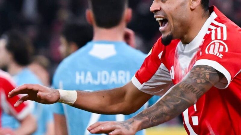 Stürmer mit Dreierpack gegen Hoffenheim: „War der Schlüsselspieler“ – Bayern feiern Luis Díaz