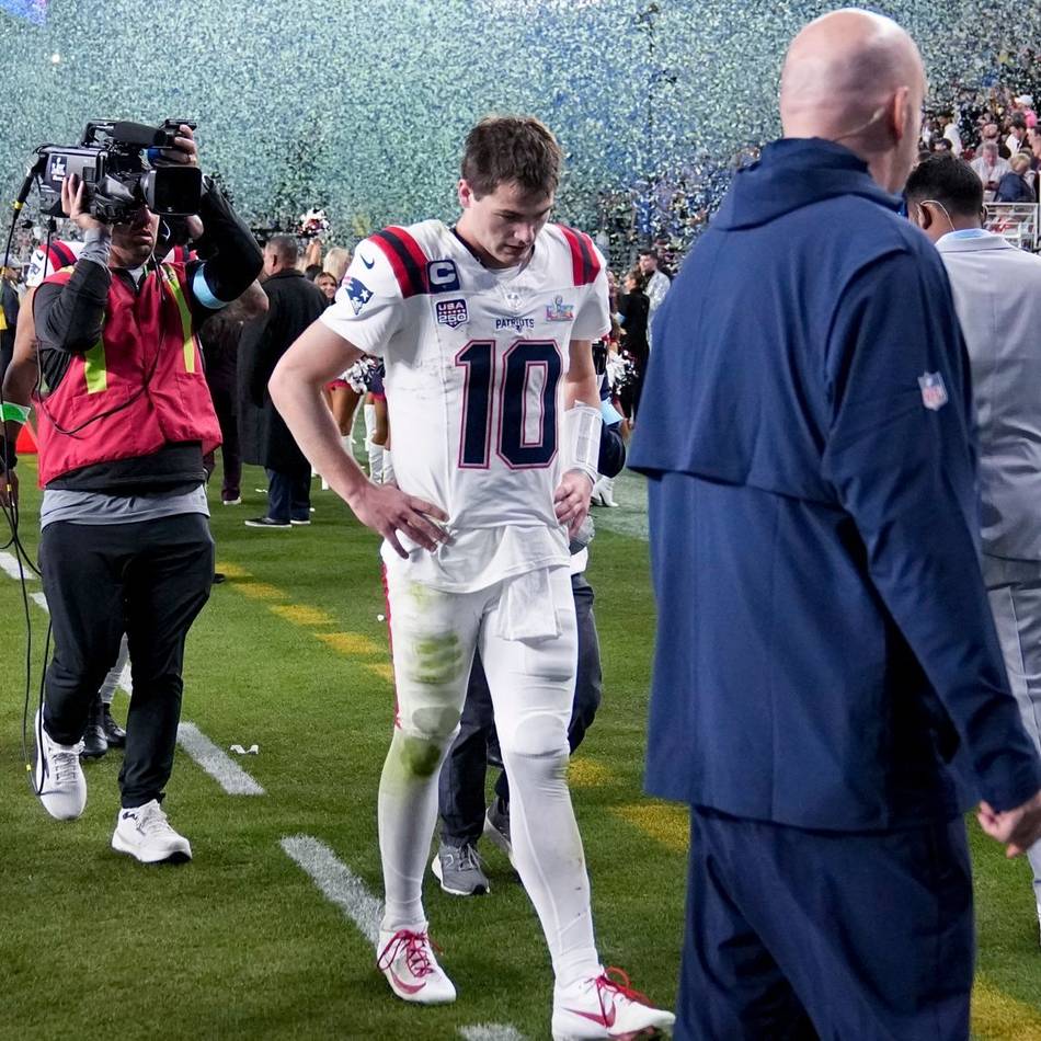Nach Niederlage im Super Bowl: Die Patriots waren noch nicht reif für den Titel