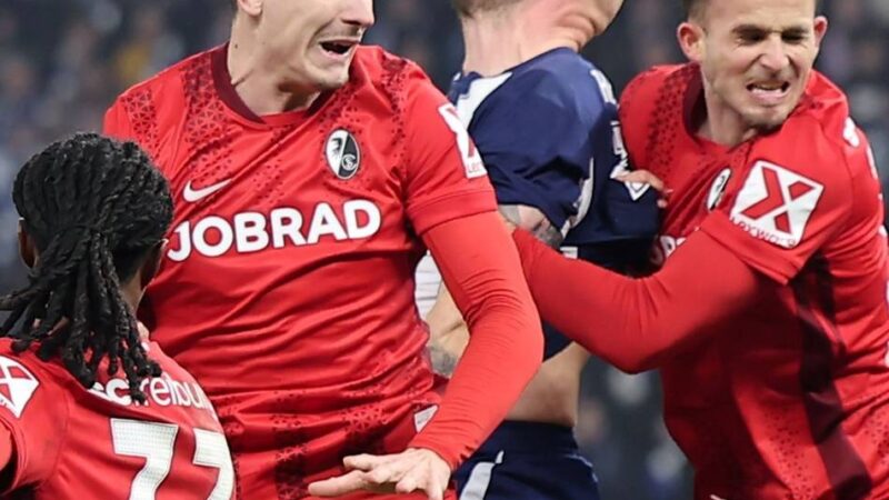 Berliner verpassen erstes Halbfinale seit zehn Jahren: Ausgeträumt – Freiburg wirft Hertha aus DFB-Pokal
