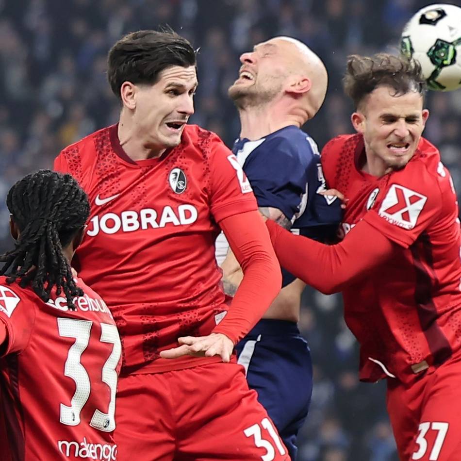 Berliner verpassen erstes Halbfinale seit zehn Jahren: Ausgeträumt – Freiburg wirft Hertha aus DFB-Pokal