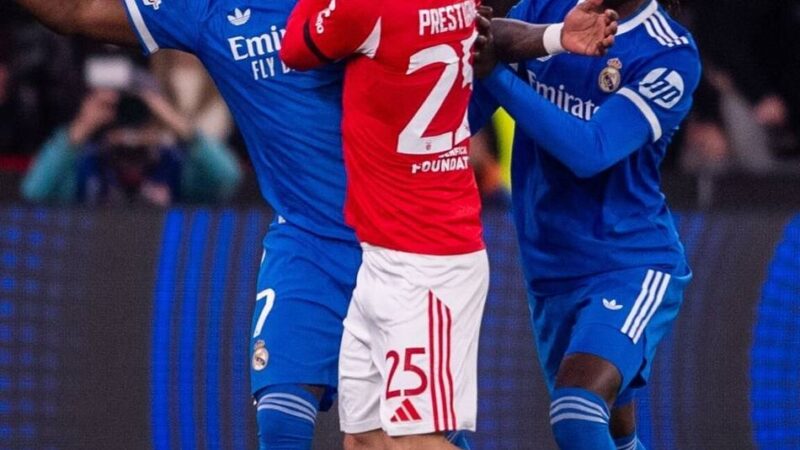 Auseinandersetzung mit Benfica-Profi: „Rassisten sind Feiglinge“ – Vinícius Jr. äußert sich nach neuem Vorfall