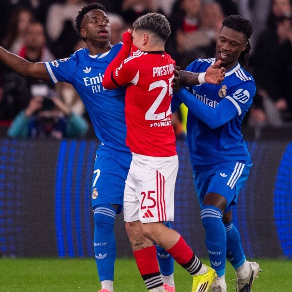 Auseinandersetzung mit Benfica-Profi: „Rassisten sind Feiglinge“ – Vinícius Jr. äußert sich nach neuem Vorfall
