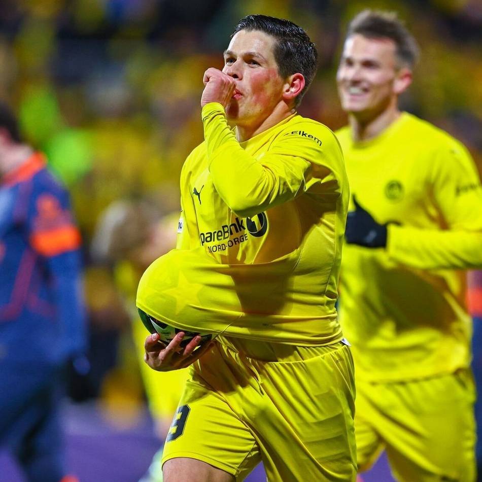 Starke Mannschaft, kleiner Name: Inter Mailand bekommt die „Hölle“ von Bodö zu spüren