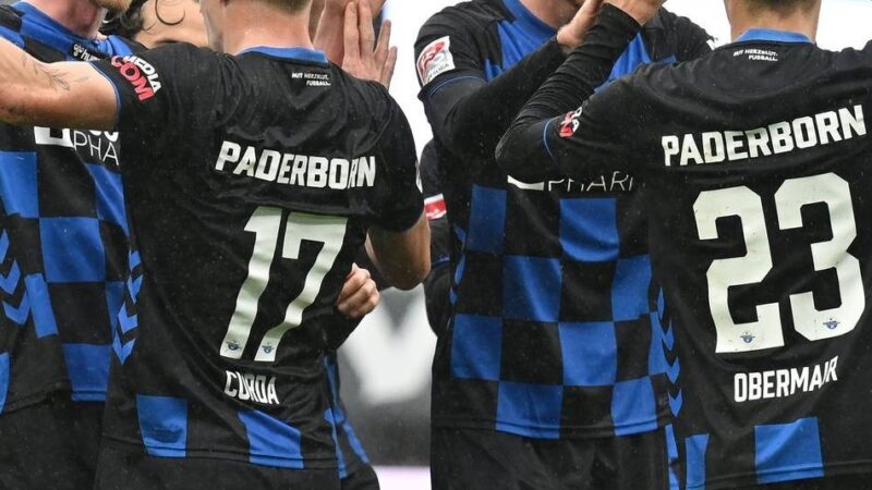 2. Bundesliga kompakt: Paderborn feiert Schützenfest gegen Hertha – Münster taumelt Richtung Abstieg