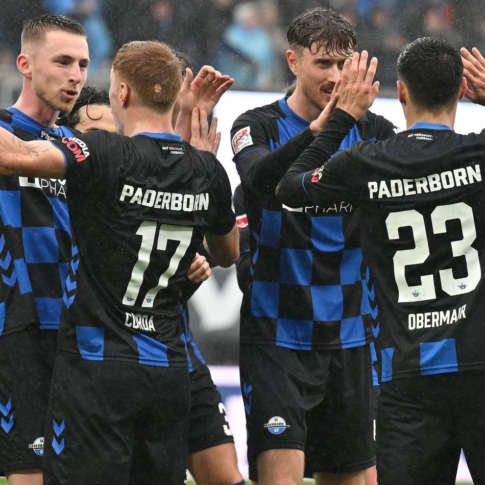 2. Bundesliga kompakt: Paderborn feiert Schützenfest gegen Hertha – Münster taumelt Richtung Abstieg