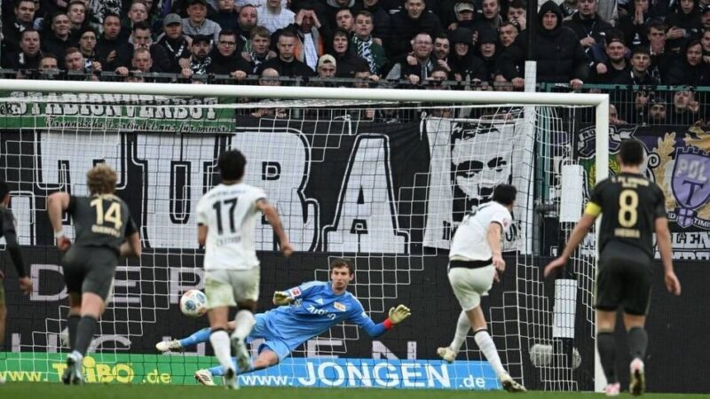 Wichtiger Sieg im Abstiegskampf: Diks erlöst die Borussia – Gladbach schlägt Union Berlin