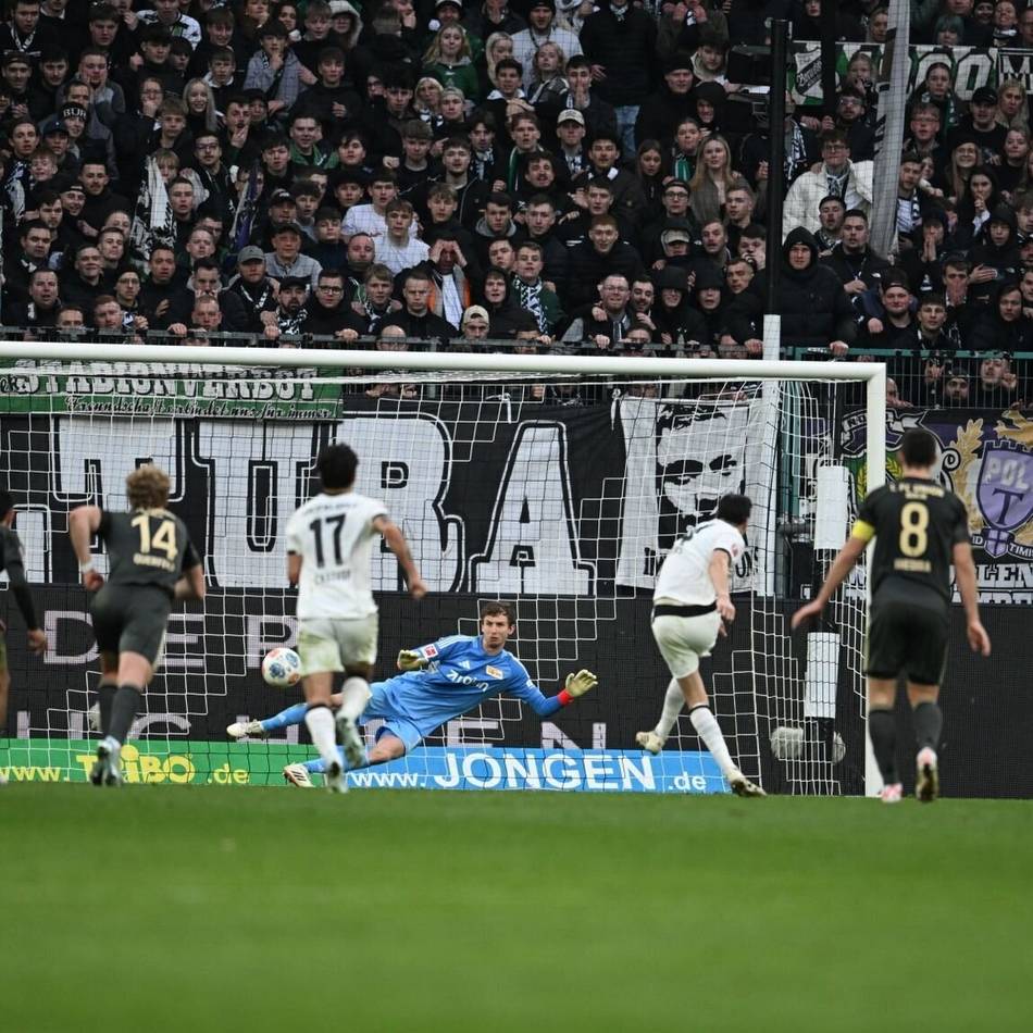 Wichtiger Sieg im Abstiegskampf: Diks erlöst die Borussia – Gladbach schlägt Union Berlin