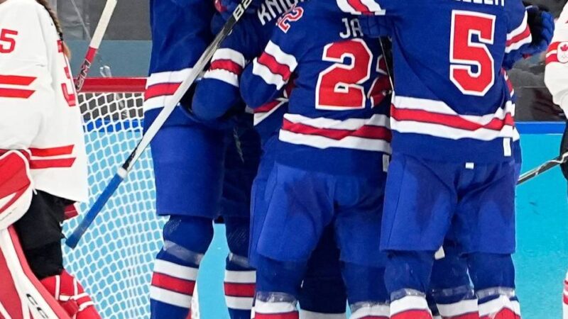 Entscheidung in der Overtime: Finaldrama gegen Kanada – USA triumphieren im ewigen Gold-Duell