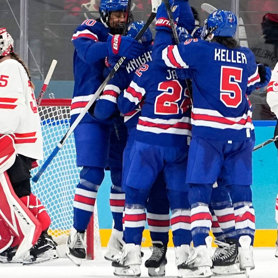 Entscheidung in der Overtime: Finaldrama gegen Kanada – USA triumphieren im ewigen Gold-Duell