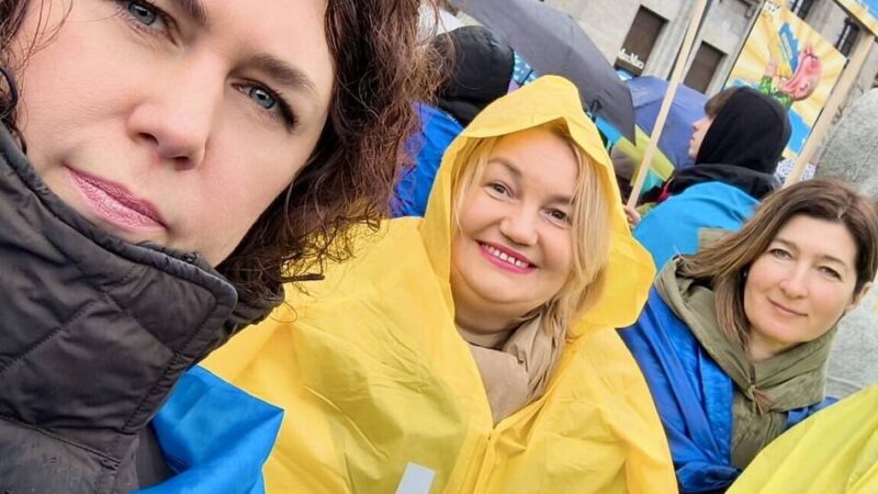 Ukrainerinnen in Meerbusch: In Sicherheit, aber in ständiger Sorge