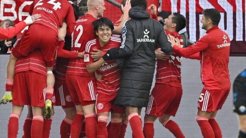 „Bin sehr glücklich, hier zu sein“: Überragende Zweikämpfe, brillante Vorlage – Fortuna feiert Tanaka