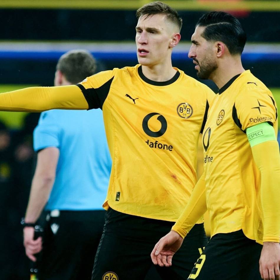 Mit Schlotterbeck und Can aber ohne viele Fans: „Das wird sehr intensiv“ – Dortmunds Drahtseilakt zwischen Bergamo und Bayern