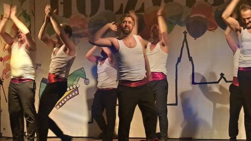 Aus der Niederrhein Klinik Korschenbroich: Ein Chefarzt beim Ballett