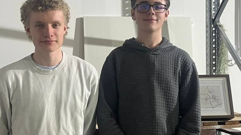 Start-Up MerClean aus Viersen: Jungunternehmer geben Einblick in ihre Produktion