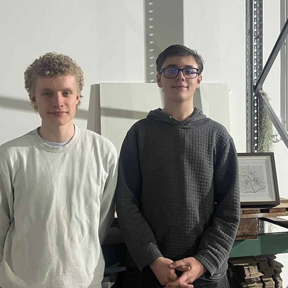 Start-Up MerClean aus Viersen: Jungunternehmer geben Einblick in ihre Produktion