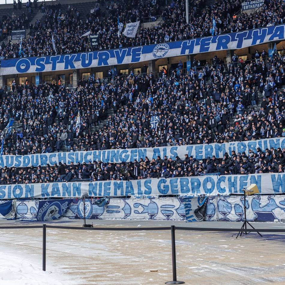 Erstes Halbfinale im Pokal seit zehn Jahren winkt: „Können Geschichte schreiben“ – Hertha darf mal wieder träumen