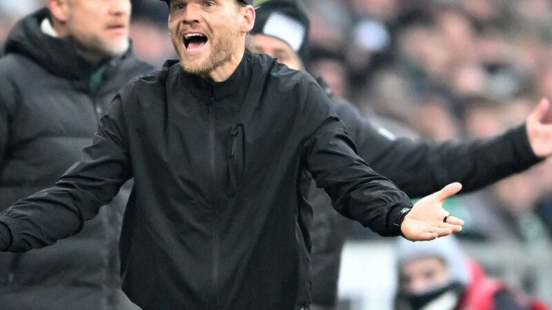 Lage in der Liga: Formtabelle spricht weder für Gladbach noch für die kommenden Gegner