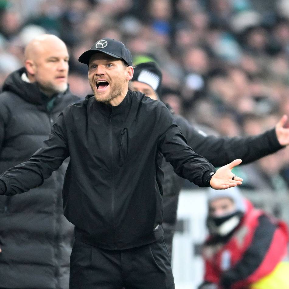 Lage in der Liga: Formtabelle spricht weder für Gladbach noch für die kommenden Gegner