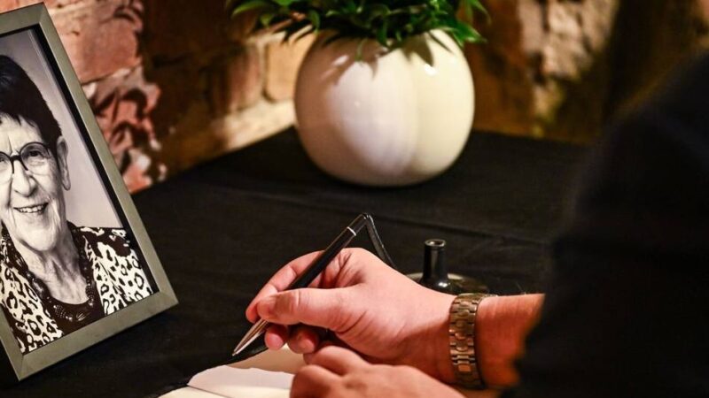 Abschied von Rita Süssmuth: „Eine große Demokratin hat uns verlassen“