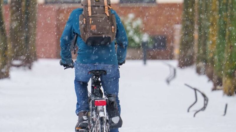 „Winter Bike to Work Day“: Als Radfahrer sicher und gesund durch den Winter
