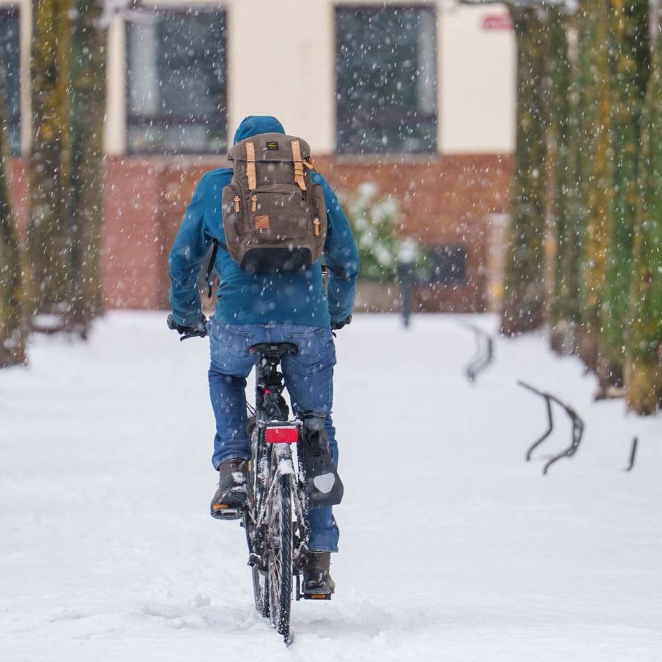 „Winter Bike to Work Day“: Als Radfahrer sicher und gesund durch den Winter