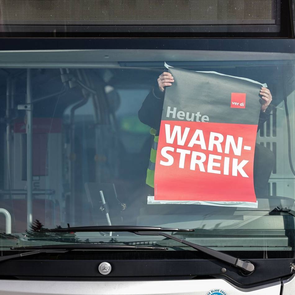 Warnstreik am Freitag und Samstag: Auch in Leverkusen – Verdi ruft Busfahrer erneut zu Ausstand auf