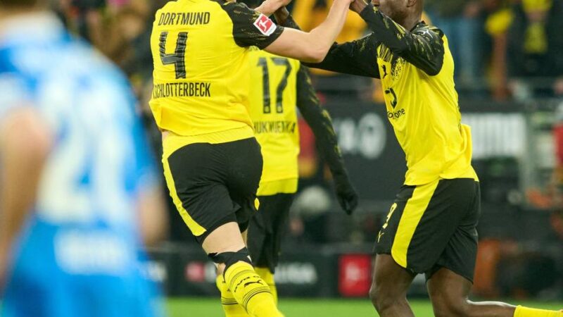 Guirassy trifft wieder: „Wollen angreifen“ – BVB schlägt Heidenheim und guckt auf Bayern