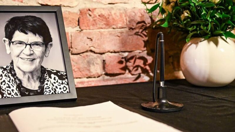 Ehemalige Bundestagspräsidentin: Trauerstaatsakt für Rita Süssmuth findet am 24. Februar statt